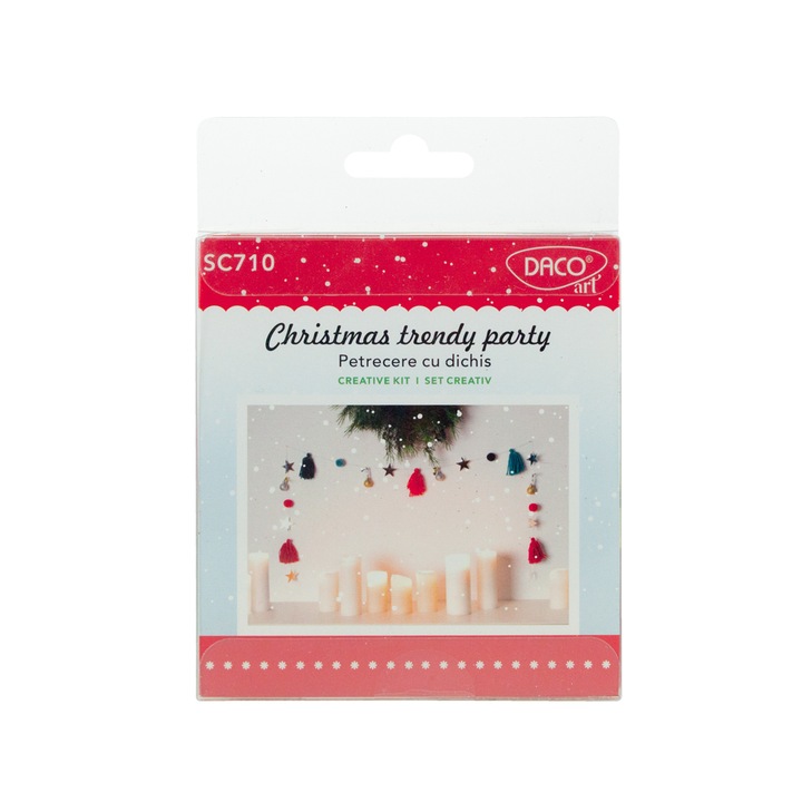 Set Creativ - Petrecere cu dichis DACO SC710