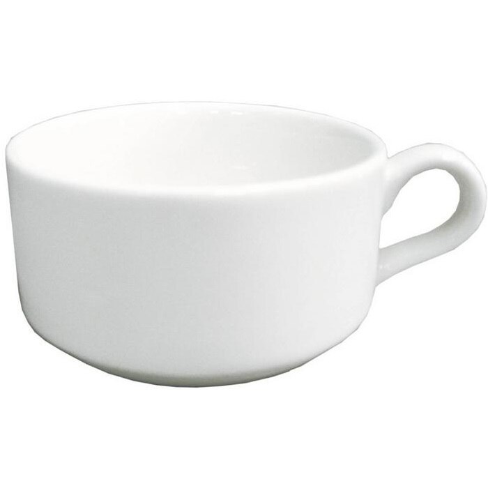 Set 6 cesti portelan Rondo 230ml