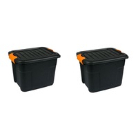 set 2 cutii depozitare plastic negru 42 litri 50x40x34 cm imagen 56_0_
0