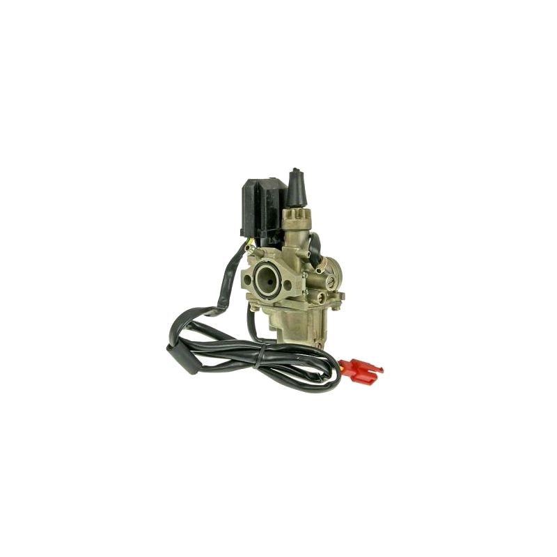 Carburator Peugeot/Honda 50, Gura mare, cu soc electric