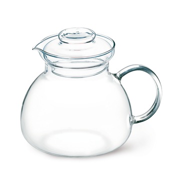 Cana din sticla termorezistenta Simax, 1.50 l, cu capac din sticla Cana din sticla termorezistenta Simax, 1.50 l, cu capac din sticla