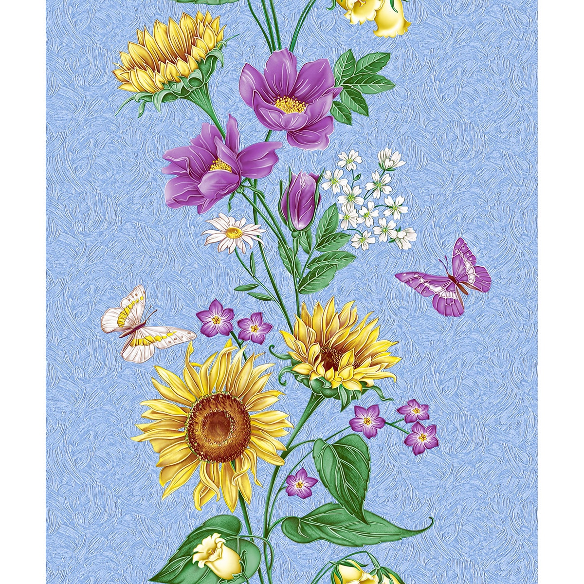 Tapet DEGRETS 2062 Vara albastru, 0.53m x 10.05m, 5.3 mp