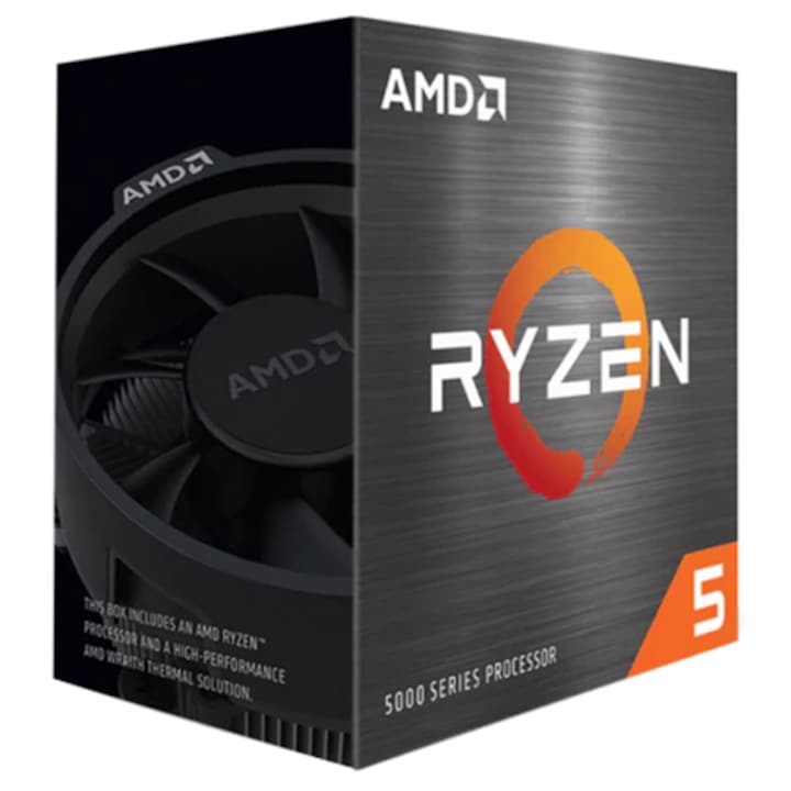 Procesor AMD Ryzen™ 5 5600X, 32MB, 4.6GHz, Tray