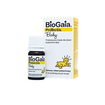 Supliment alimentar BioGaia ProTectis Baby Probiotic pentru copii 5ml Supliment alimentar BioGaia ProTectis Baby Probiotic pentru copii 5ml