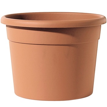 Ghiveci decorativ Diana, Vasar, rotund, teracota, interior/exterior, 2 l, 18 x 13 cm Ghiveci decorativ Diana, Vasar, rotund, teracota, interior/exterior, 2 l, 18 x 13 cm