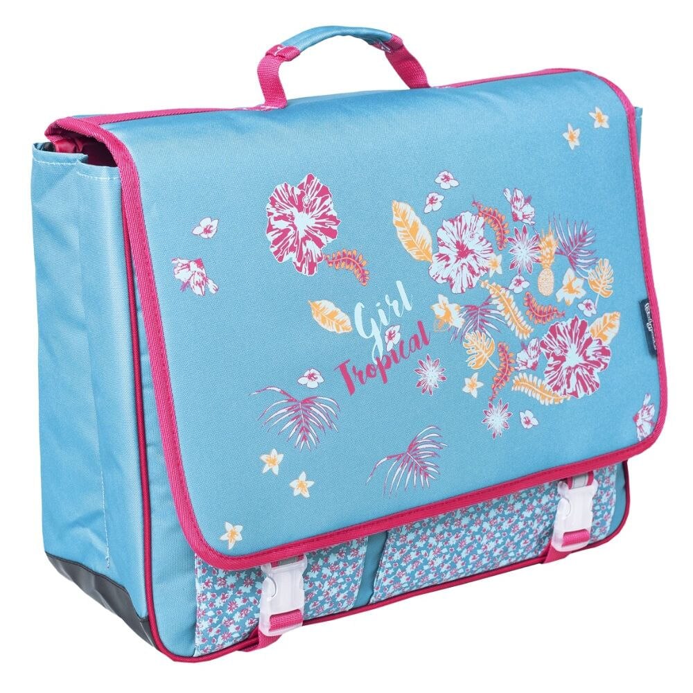 Ghiozdan scolar 8/10, Tropicale