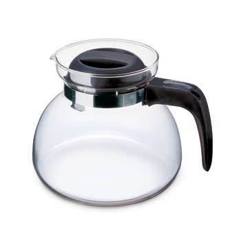 Cana din sticla termorezistenta Simax, 1.50 l, cu capac din plastic Cana din sticla termorezistenta Simax, 1.50 l, cu capac din plastic