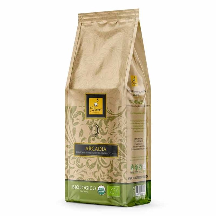 Cafea Filicori Arcadia Bio Organic, 1 kg boabe