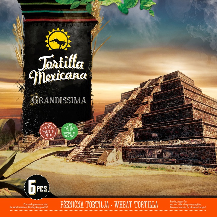 Tortilla Mexicana - Grandissima