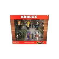 Set 6 figurine ROBLOX , Multicolor, + 3 ani, H 8 cm, Plastic
