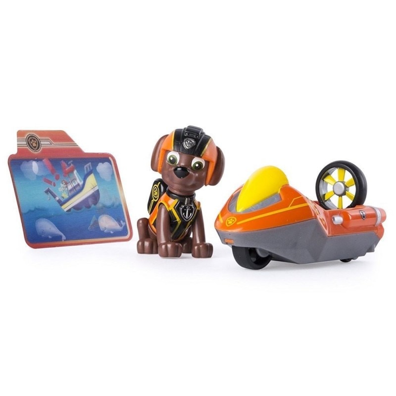 Set de joaca Zuma Hydro Ski Patrula Catelusilor Mission Paw