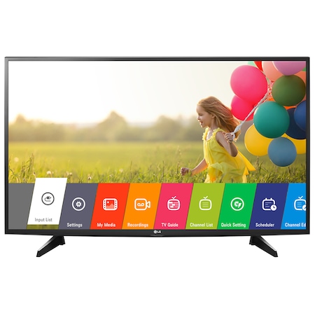 Televizor LED Smart LG, 108 cm, 43LH570V, Full HD, Clasa A++
