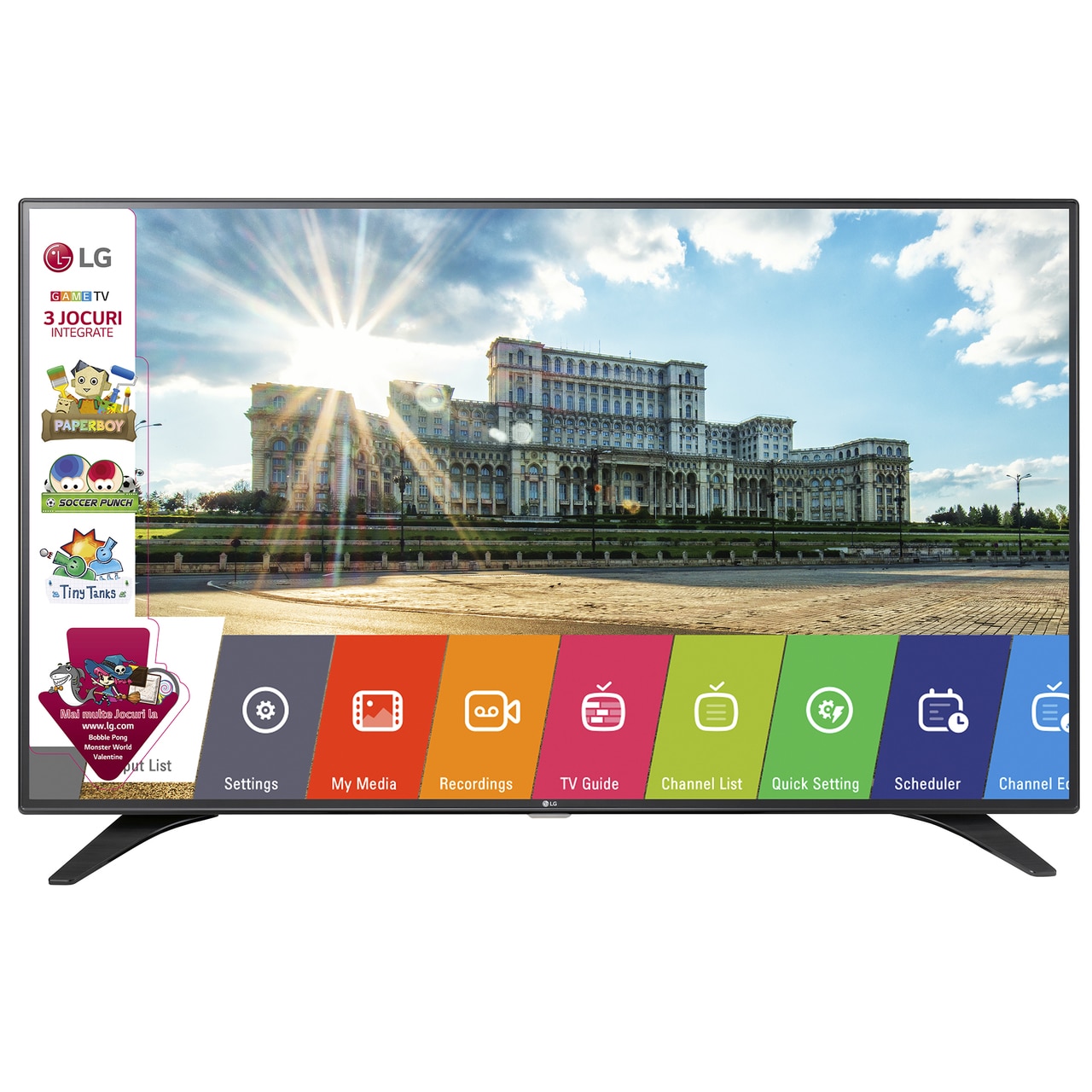 Телевизор LED LG 32LH530V, 32