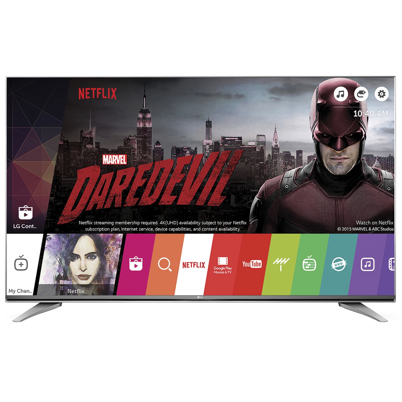 Телевизор LG 43UH7507