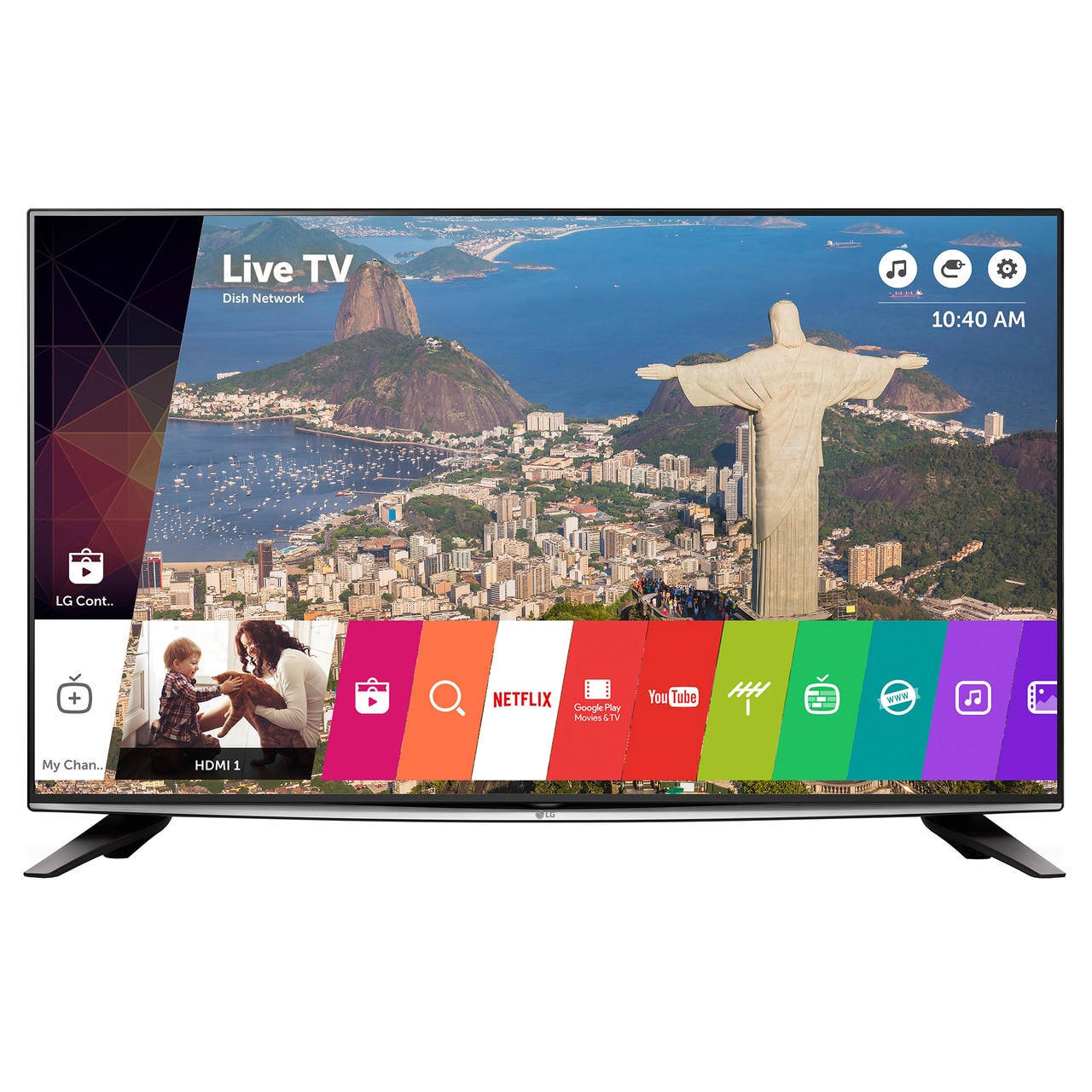 Телевизор Smart LED LG , 126 cm, 50UH635V, 4K Ultra HD