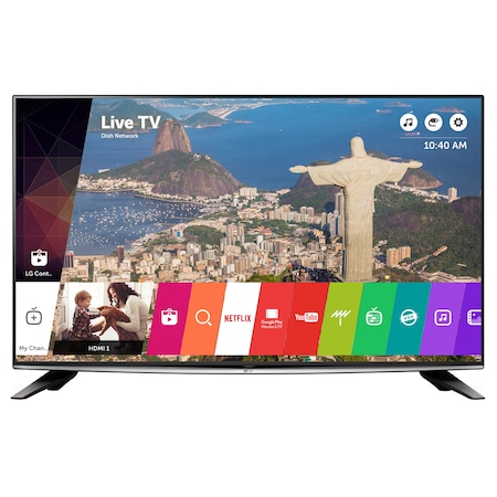 Televizor LED Smart LG, 126 cm, 50UH635V, 4K Ultra HD, Clasa A+