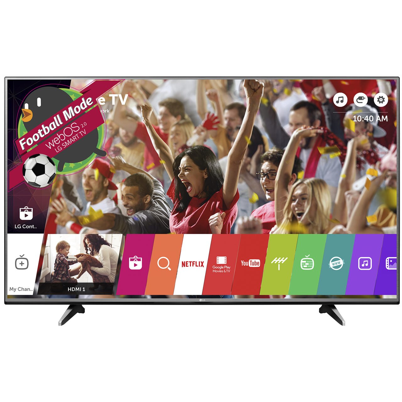 Телевизор LED Smart LG, 55