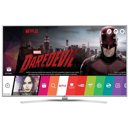 Televizor Super UHD Smart LG, 123 cm, 49UH7707, 4K Ultra HD