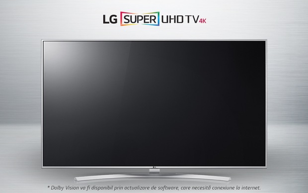 Televizor Super Uhd 3d Smart Lg 123 Cm 49uh8507 4k Ultra Hd Emag Ro