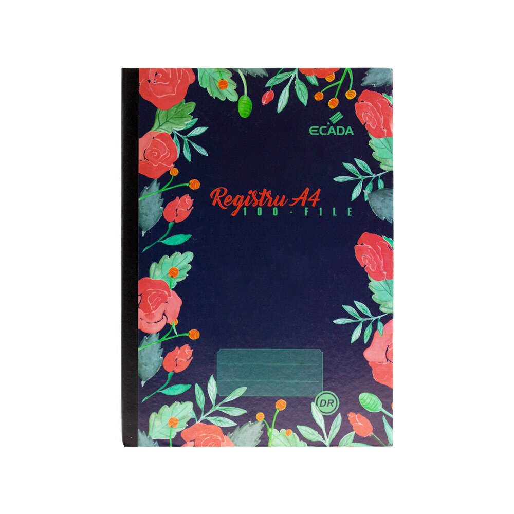Registru A4 100 file ECADA dictando
