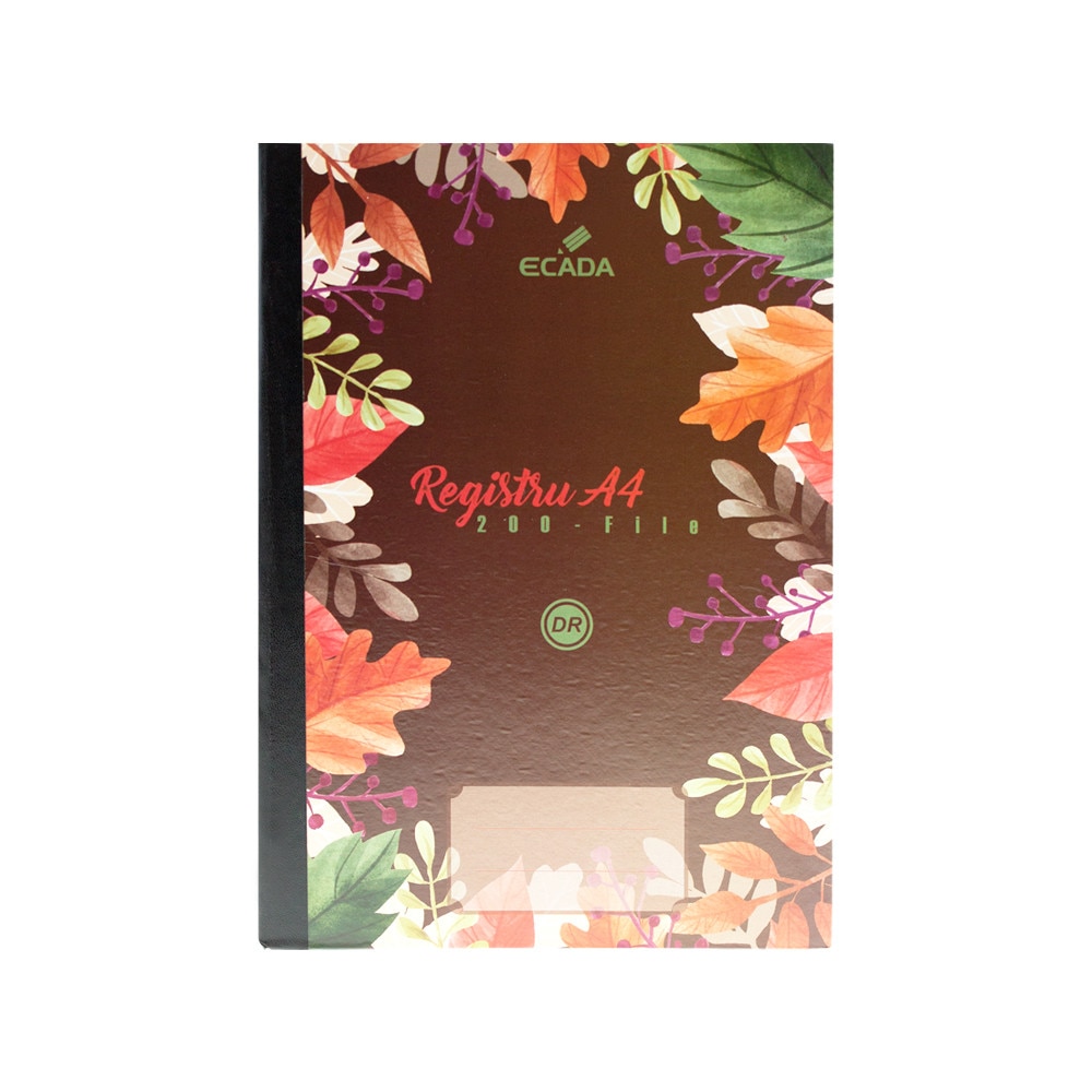 Registru A4 200 file ECADA matematica