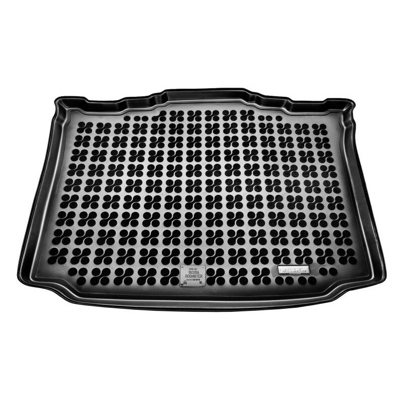 Tavita portbagaj auto Rezaw Plast din cauciuc pentru Skoda Roomster dupa 2006