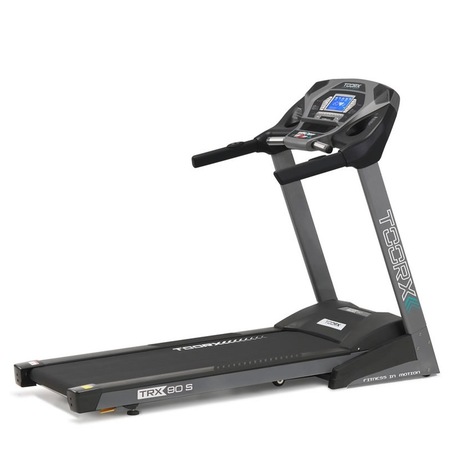 Banda Alergare TOORX TRX 90 S, max 6.5 CP, 22 km/h, Greutate utilizator: 150 kg, Centura puls inclusa