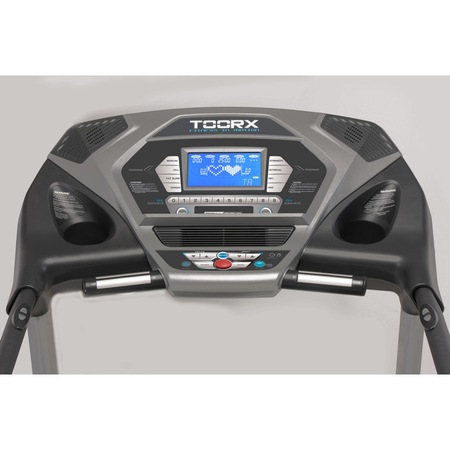 Banda Alergare TOORX TRX 90 S, max 6.5 CP, 22 km/h, Greutate utilizator: 150 kg, Centura puls inclusa