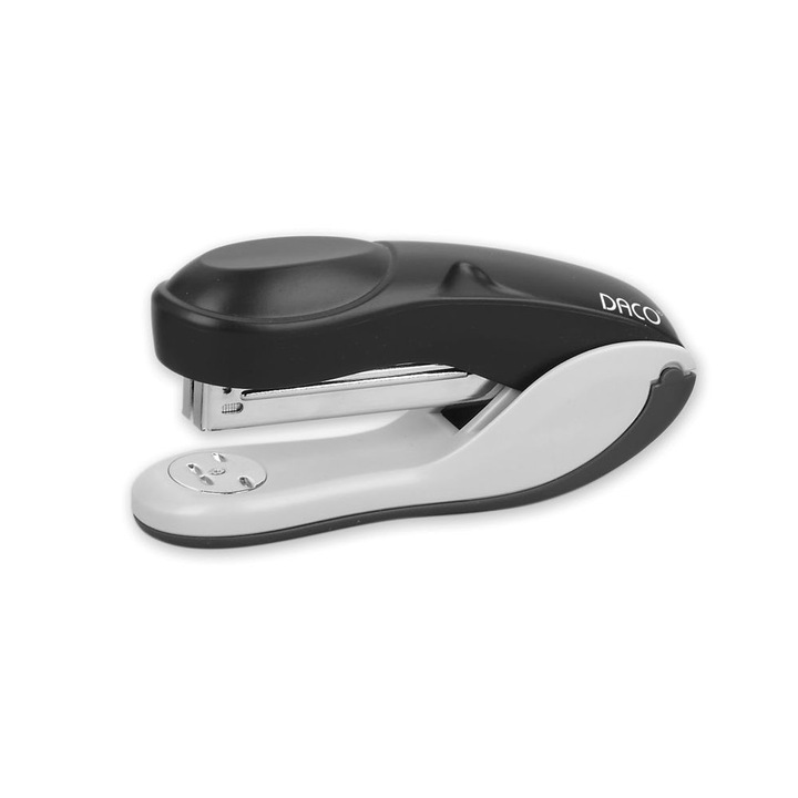 Tűzőgép 24/6 műanyag DACO CP241N fekete