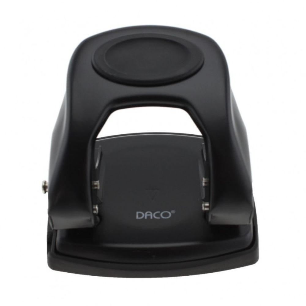 Perforator DACO Metalic cu Distantier 30 Coli, Negru