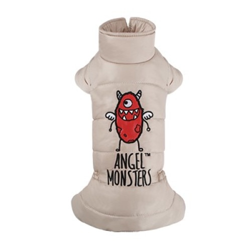 Haina caini PUPPY ANGEL- Angel Monster PADDING - Salopeta PA-OW364, bej, S