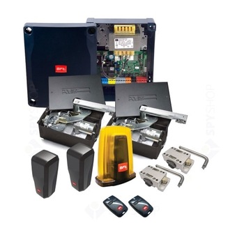 Kit automatizare, ingropata, pentru porti batante, pana la 2.5m, si 400kg, pe canat, Bft Eli 250 N BT 24V, smartsystem Kit automatizare, ingropata, pentru porti batante, pana la 2.5m, si 400kg, pe canat, Bft Eli 250 N BT 24V, smartsystem