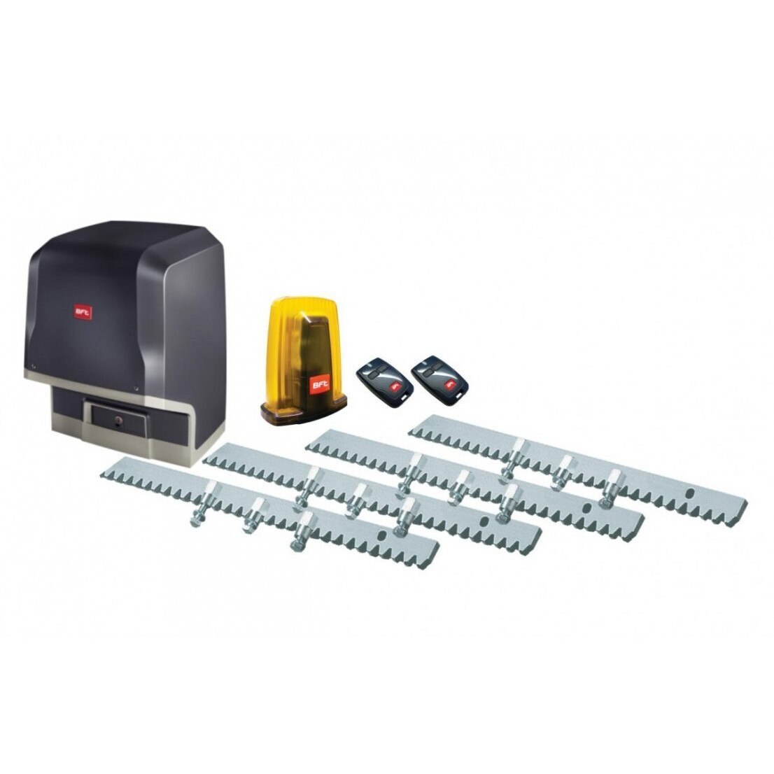 Kit automatizare pentru porti culisante cu greutatea pana la 2000KG Bft Icaro N F 230V