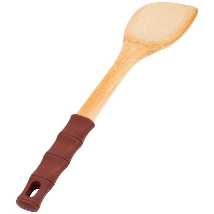 NAVA NV 107 023 konyhai lapát, 30,5 cm, bambusz