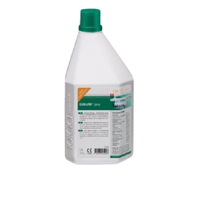 Dezinfectant Spray pentru suprafete si instrumentar Isorapid 1000 ml