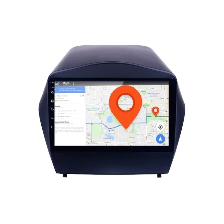 Sistem de Navigatie Hyundai IX 35 , Android , Wi-Fi, Android, Bluetooth , Navigatie, Rama adaptoare