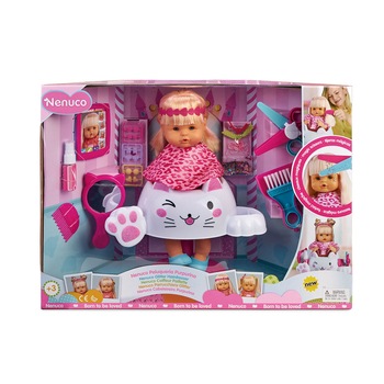 Papusa Nenuco la coafor Papusa Nenuco la coafor