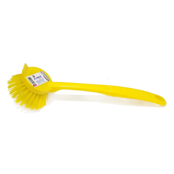 Четка за почистване Zambak, 26cm, Жълт
