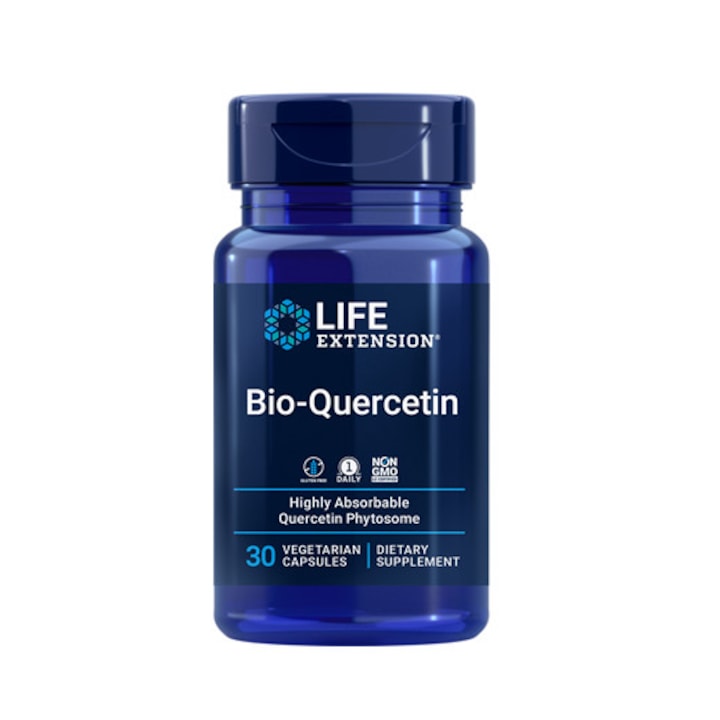 Bio-Quercetin, Life Extension, 30 capsule