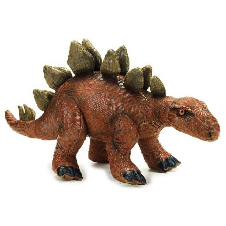 Jucarie de plus National Geographic Stegozaur 21 cm