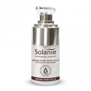 Ser antirid pentru ochi cu celule stem de argan Solanie Argan Stem Cells Line 15 ml Ser antirid pentru ochi cu celule stem de argan Solanie Argan Stem Cells Line 15 ml
