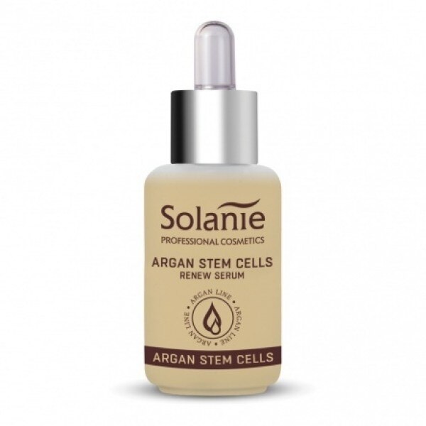 Ser renew cu celule stem de argan Solanie Argan Stem Cells Line 30 ml