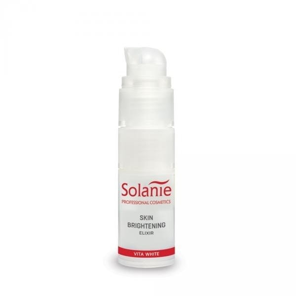 Ser pentru albirea pielii Solanie Vita White 15 ml