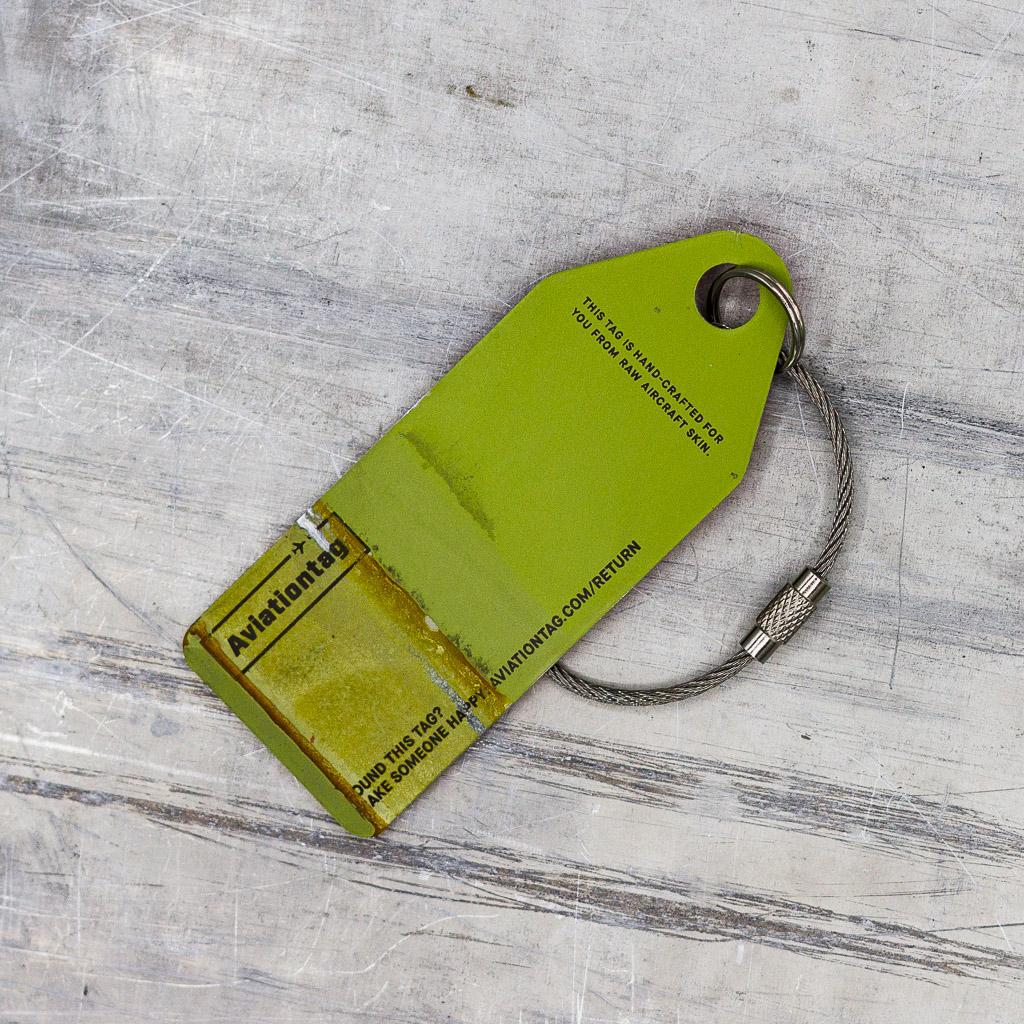 Breloc Aviationtag TAP - Airbus A330 - CS-TOE Light Red - eMAG.ro