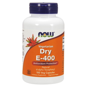 Supliment alimentar Now Foods Vitamina E-400 Dry, 100 Capsule Supliment alimentar Now Foods Vitamina E-400 Dry, 100 Capsule