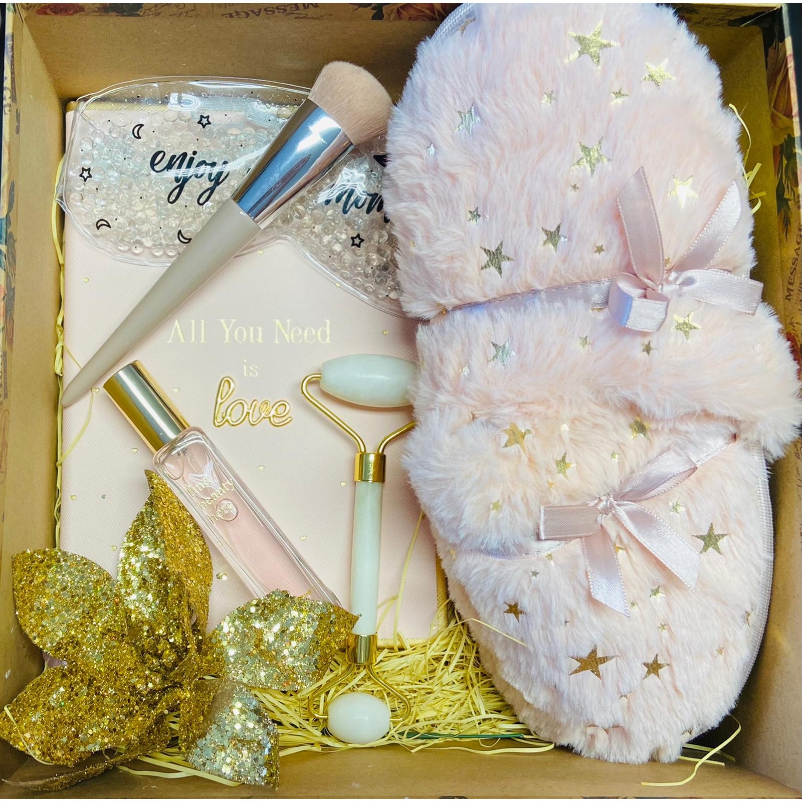 Cutie cadou pentru femei, Rose Gold