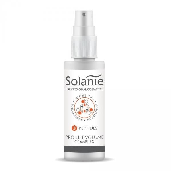 Complex pentru cresterea densitatii pielii Pro Lift Volume cu 3 Peptide Solanie Mesopeptide 30 ml