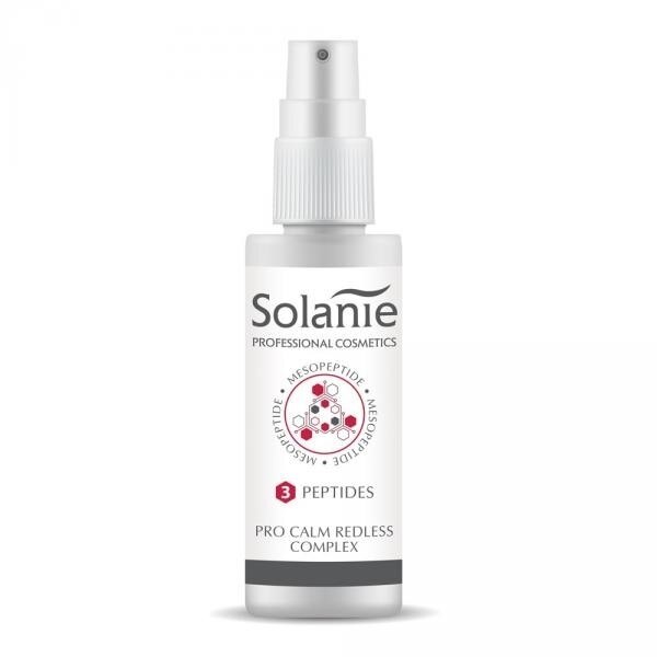 Complex de reducere a rosetii Pro Calm Redless cu 3 Peptide Solanie Mesopeptide 30 ml