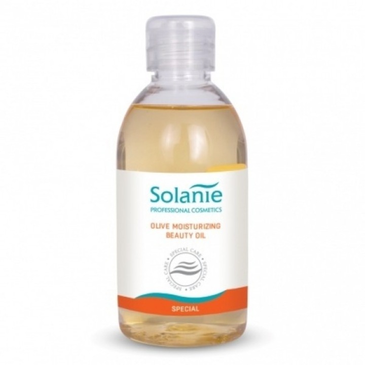 Ulei de masaj cu ulei de masline Solanie Basic Line 250 ml