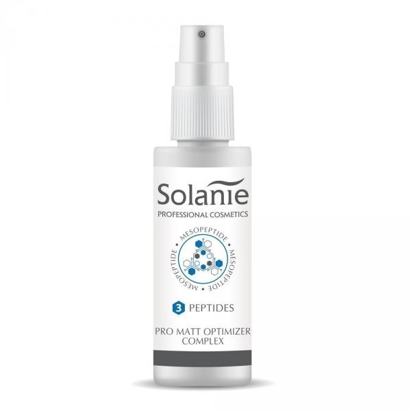 Complex Pro Matt Optimizer cu 3 Peptide Solanie Mesopeptide 30 ml